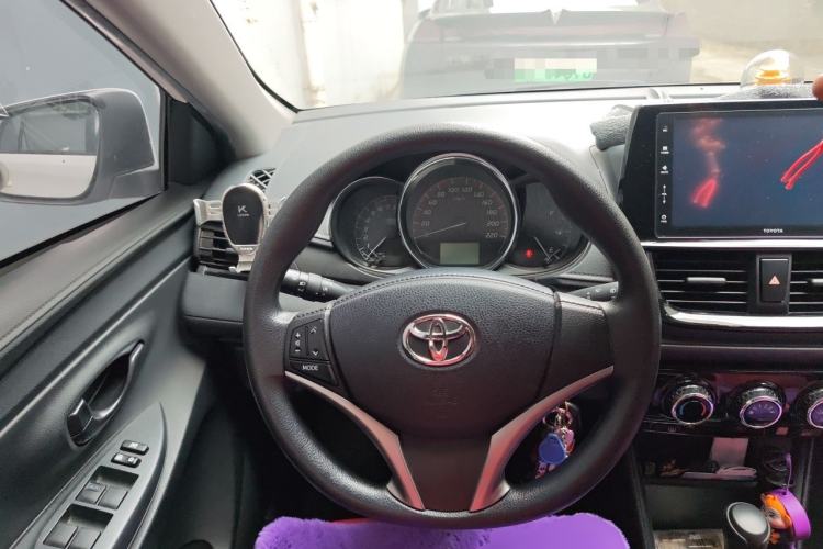 Used Toyota Vios FS 2021 1.5L CVT Fengchi Edition Steering Wheel