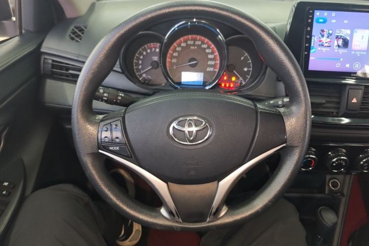 Used Toyota Vios FS 2021 1.5L CVT Fengchi Edition Steering Wheel