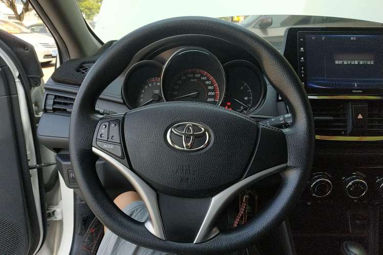 Used Toyota Vios FS 2021 1.5L CVT Fengchi Edition Steering Wheel