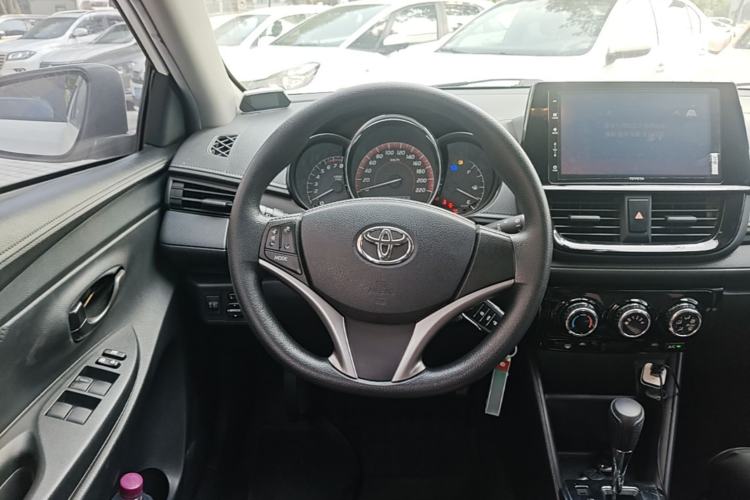 Used Toyota Vios FS 2021 1.5L CVT Fengchi Edition Steering Wheel