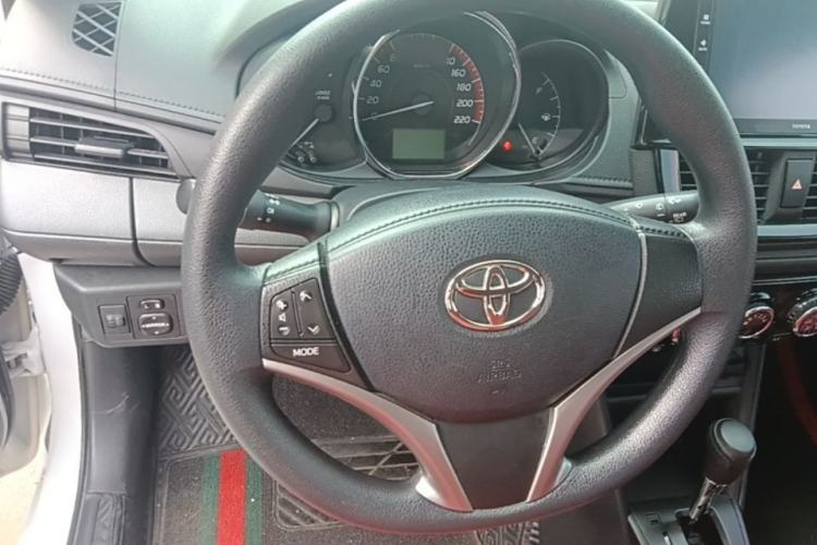 Used Toyota Vios FS 2021 1.5L CVT Fengchi Edition Steering Wheel
