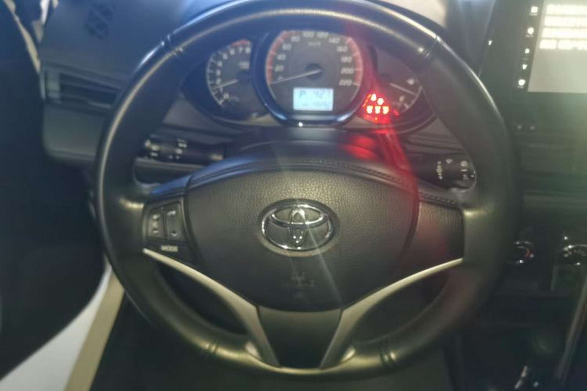 Used Toyota Vios FS 2021 1.5L CVT Fengchi Edition Steering Wheel