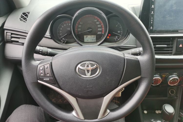 Used Toyota Vios FS 2021 1.5L CVT Fengchi Edition Steering Wheel