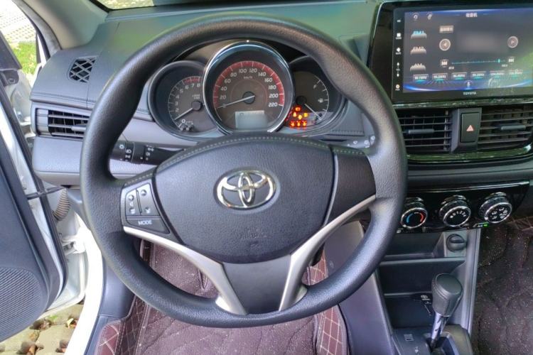Used Toyota Vios FS 2021 1.5L CVT Fengchi Edition Steering Wheel