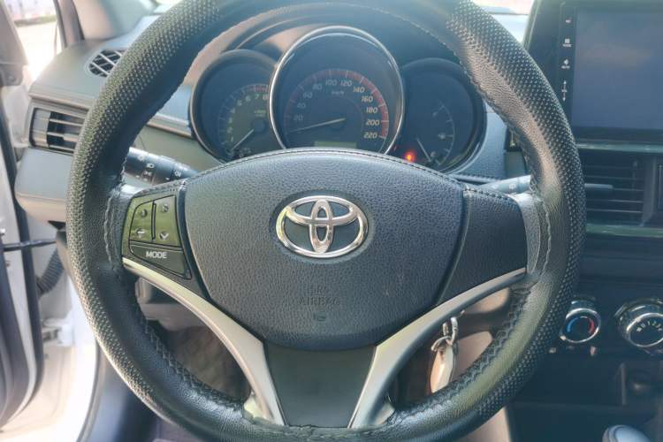 Used Toyota Vios FS 2021 1.5L CVT Fengchi Edition Steering Wheel