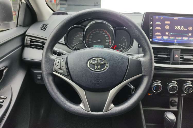 Used Toyota Vios FS 2021 1.5L CVT Fengchi Edition Steering Wheel