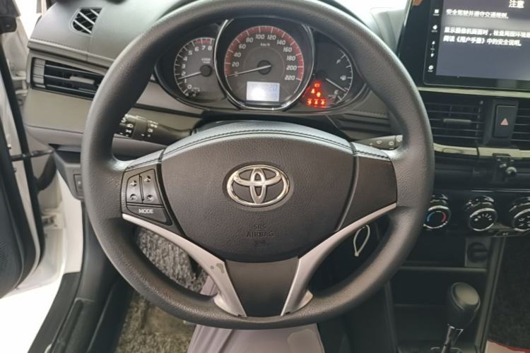 Used Toyota Vios FS 2021 1.5L CVT Fengchi Edition Steering Wheel