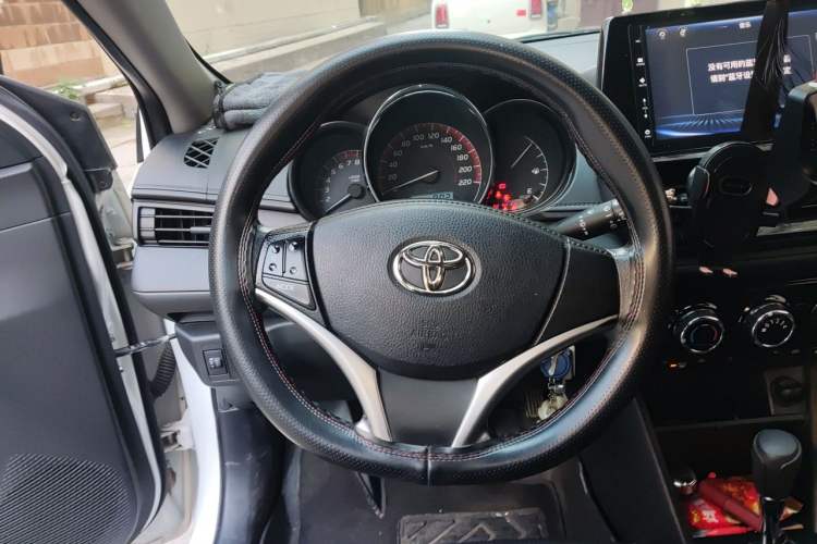Used Toyota Vios FS 2021 1.5L CVT Fengchi Edition Steering Wheel