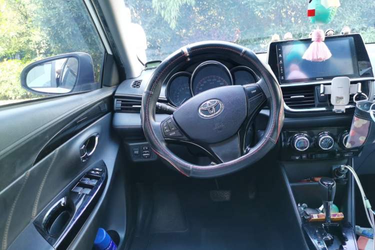 Used Toyota Vios FS 2021 1.5L CVT FENGXING Edition Steering Wheel