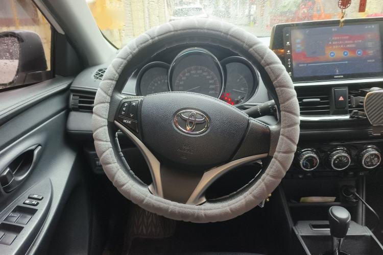 Used Toyota Vios FS 2021 1.5L CVT Fengchi Edition Steering Wheel