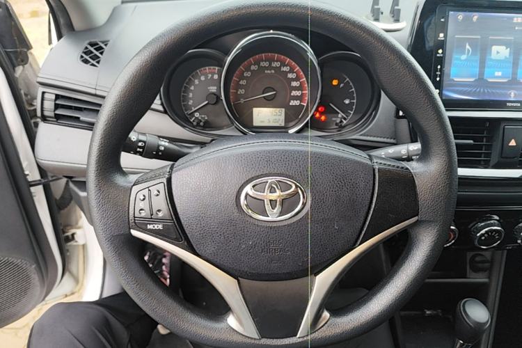 Used Toyota Vios FS 2021 1.5L CVT Fengchi Edition Steering Wheel