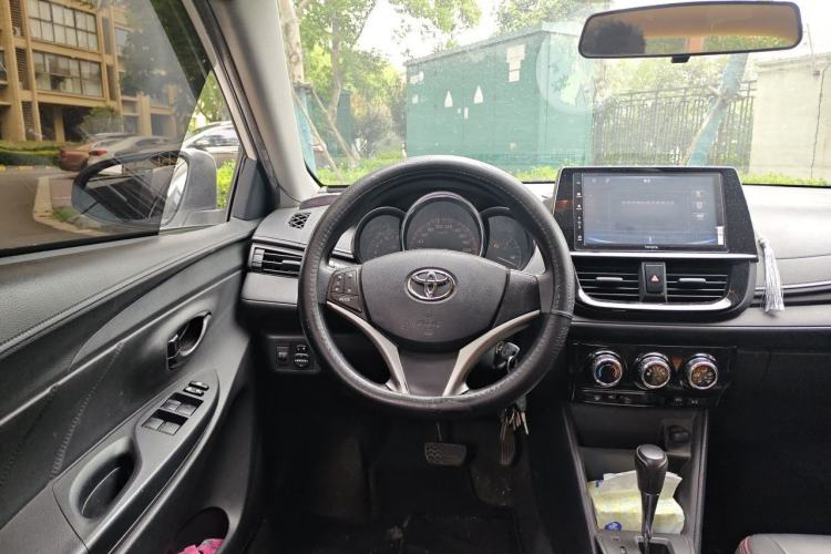 Used Toyota Vios FS 2021 1.5L CVT Fengchi Edition Steering Wheel