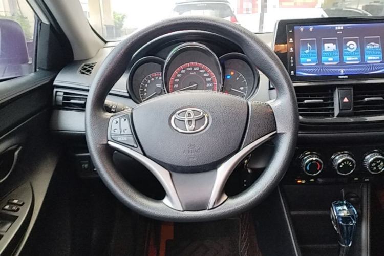 Used Toyota Vios FS 2021 1.5L CVT Fengchi Edition Steering Wheel