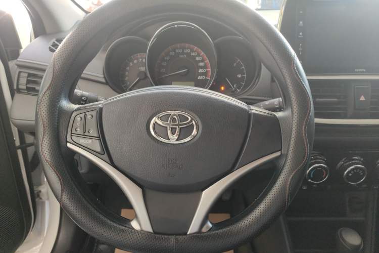 Used Toyota Vios FS 2021 1.5L CVT Fengchi Edition Steering Wheel