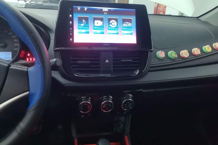 Used Toyota Vios FS 2021 1.5L CVT Fengchi Edition Steering Wheel
