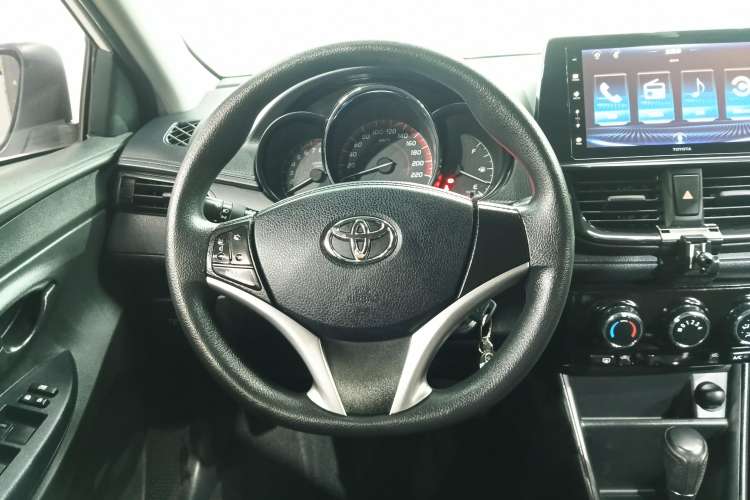 Used Toyota Vios FS 2021 1.5L CVT Fengchi Edition Steering Wheel