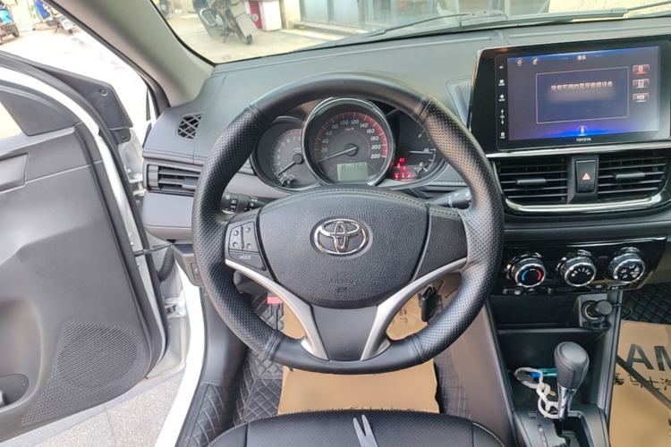 Used Toyota Vios FS 2021 1.5L CVT Fengchi Edition Steering Wheel