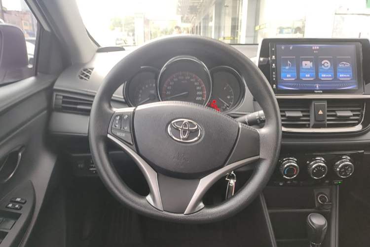 Used Toyota Vios FS 2021 1.5L CVT Fengchi Edition Steering Wheel