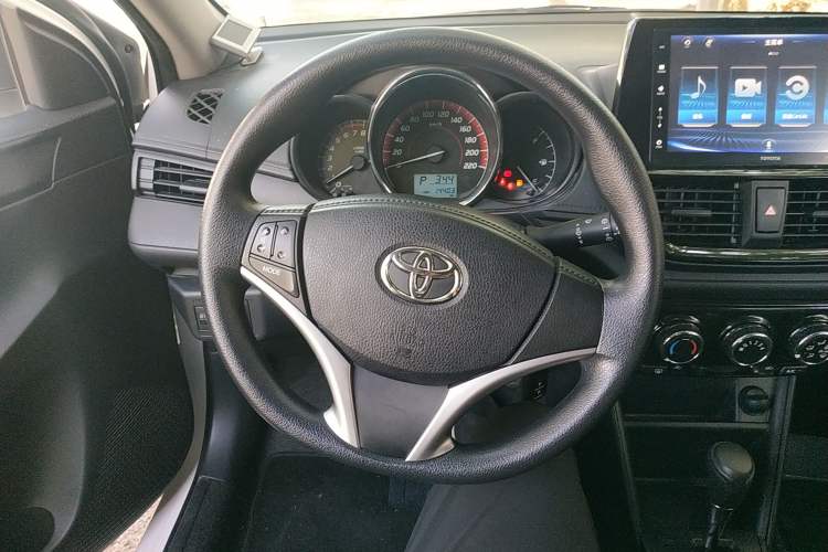 Used Toyota Vios FS 2021 1.5L CVT Fengchi Edition Steering Wheel