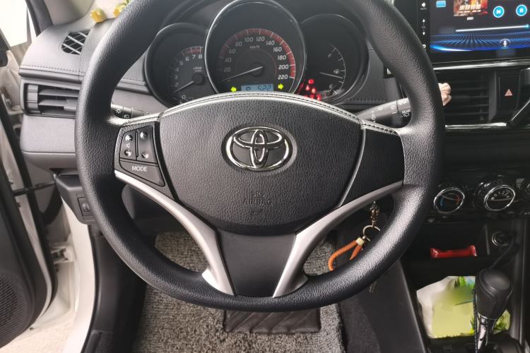 Used Toyota Vios FS 2021 1.5L CVT Fengchi Edition Steering Wheel