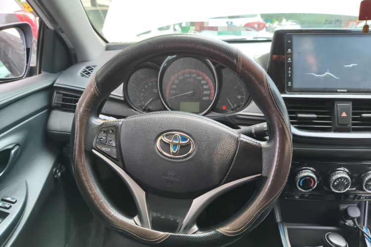 Used Toyota Vios FS 2021 1.5L CVT Fengchi Edition Steering Wheel