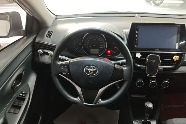 Used Toyota Vios FS 2021 1.5L CVT Fengchi Edition Steering Wheel