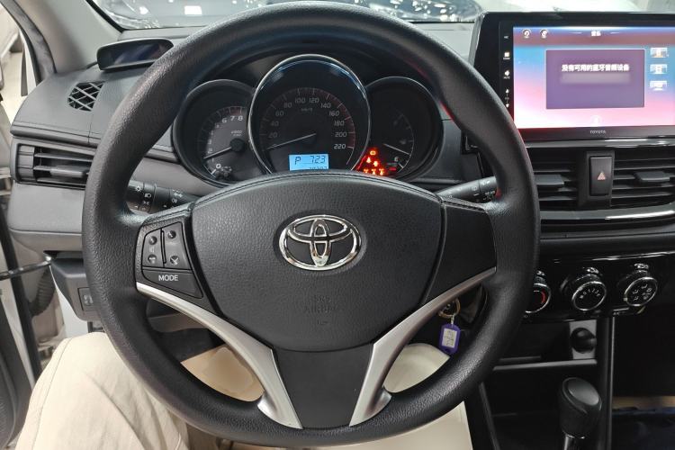 Used Toyota Vios FS 2021 1.5L CVT Fengchi Edition Steering Wheel