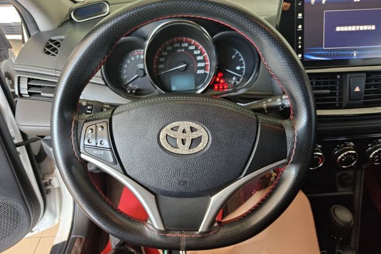 Used Toyota Vios FS 2021 1.5L CVT Fengchi Edition Steering Wheel