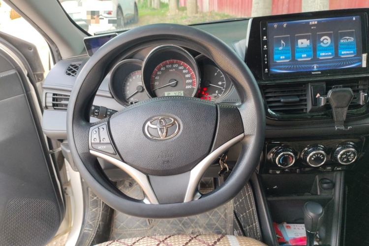 Used Toyota Vios FS 2021 1.5L CVT Fengchi Edition Steering Wheel