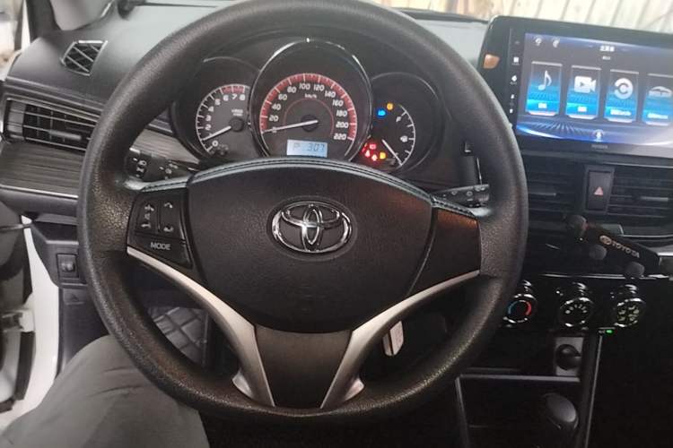 Used Toyota Vios FS 2021 1.5L CVT Fengchi Edition Steering Wheel