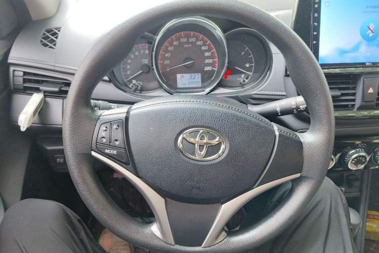 Used Toyota Vios FS 2021 1.5L CVT Fengchi Edition Steering Wheel