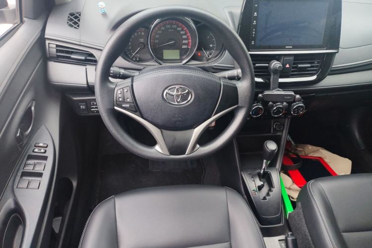 Used Toyota Vios FS 2021 1.5L CVT Fengchi Edition Steering Wheel