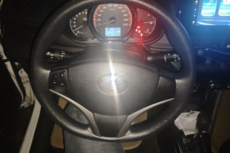 Used Toyota Vios FS 2021 1.5L CVT Fengchi Edition Steering Wheel