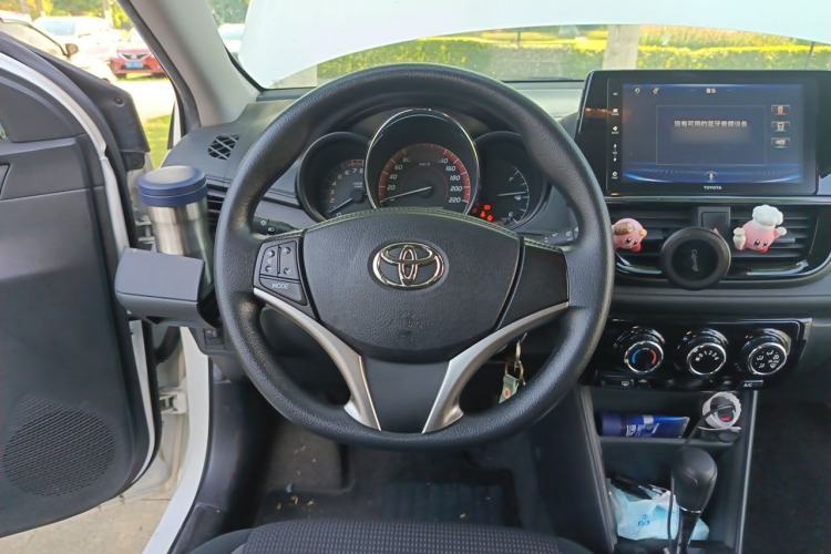 Used Toyota Vios FS 2021 1.5L CVT Fengchi Edition Steering Wheel