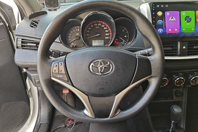 Used Toyota Vios FS 2021 1.5L CVT Fengchi Edition Steering Wheel