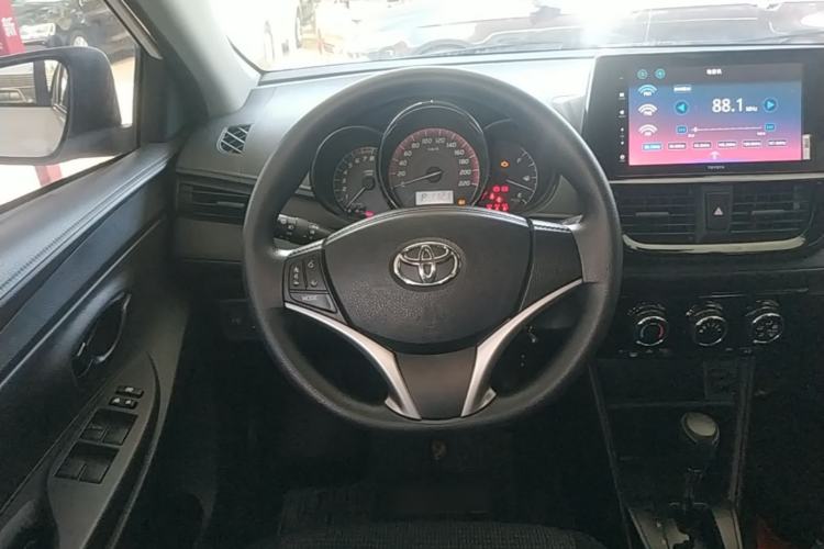 Used Toyota Vios FS 2021 1.5L CVT Fengchi Edition Steering Wheel