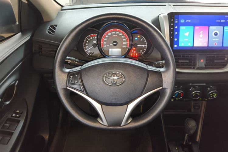 Used Toyota Vios FS 2021 1.5L CVT Fengchi Edition Steering Wheel