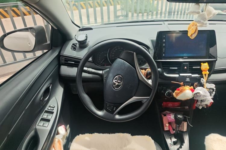 Used Toyota Vios FS 2021 1.5L CVT Fengchi Edition Steering Wheel
