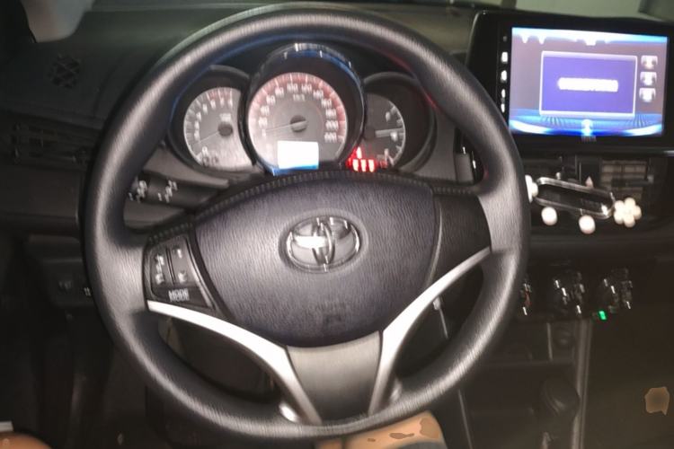 Used Toyota Vios FS 2021 1.5L CVT Fengchi Edition Steering Wheel
