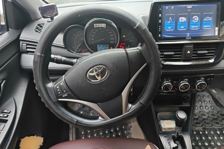 Used Toyota Vios FS 2021 1.5L CVT Fengchi Edition Steering Wheel