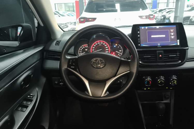 Used Toyota Vios FS 2021 1.5L CVT Fengchi Edition Steering Wheel