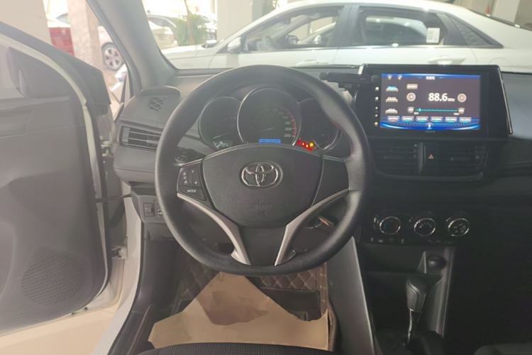 Used Toyota Vios FS 2021 1.5L CVT Fengchi Edition Steering Wheel