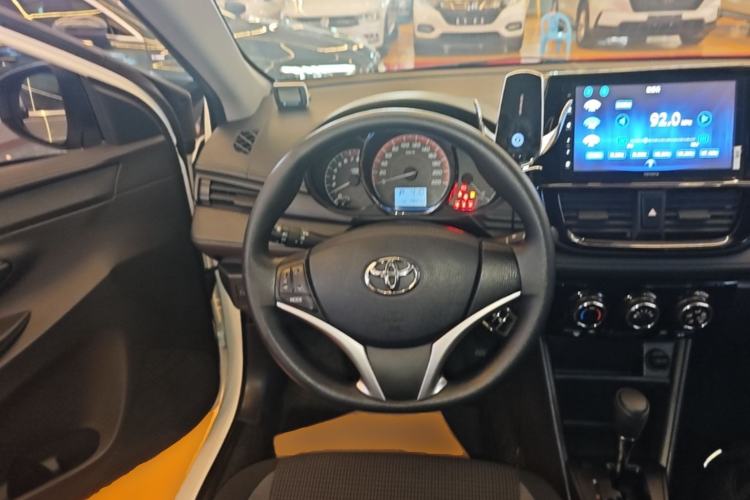 Used Toyota Vios FS 2021 1.5L CVT Fengchi Edition Steering Wheel