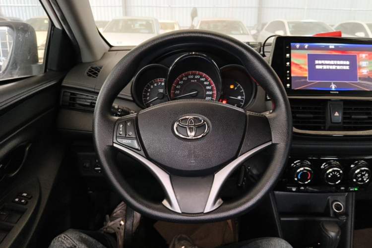 Used Toyota Vios FS 2021 1.5L CVT Fengchi Edition Steering Wheel