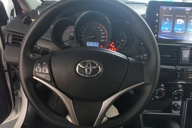 Used Toyota Vios FS 2021 1.5L CVT Fengchi Edition Steering Wheel