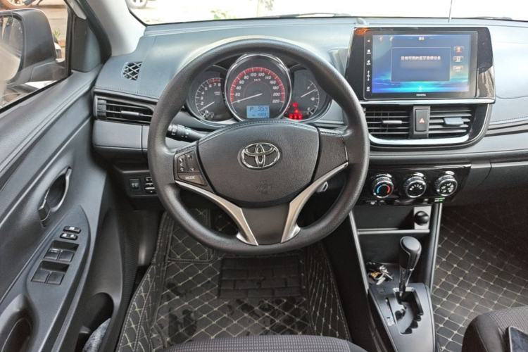 Used Toyota Vios FS 2021 1.5L CVT Fengchi Edition Steering Wheel