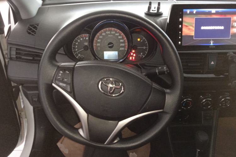 Used Toyota Vios FS 2021 1.5L CVT Fengchi Edition Steering Wheel