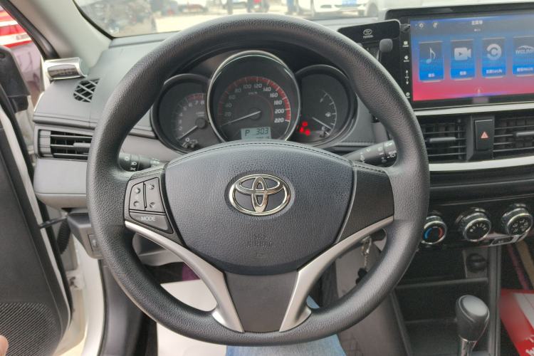 Used Toyota Vios FS 2021 1.5L CVT Fengchi Edition Steering Wheel