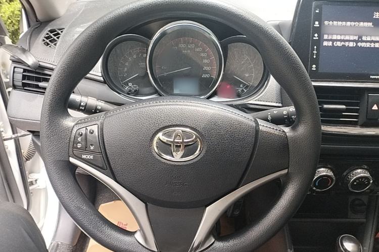 Used Toyota Vios FS 2021 1.5L CVT Fengchi Edition Steering Wheel