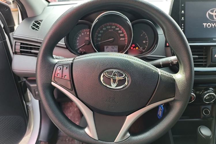 Used Toyota Vios FS 2021 1.5L CVT Fengchi Edition Steering Wheel